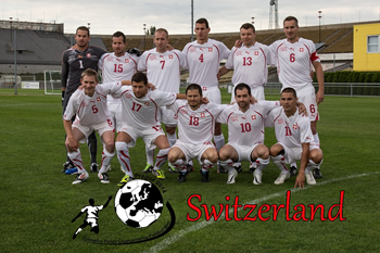 Team Fußball Männer Schweiz